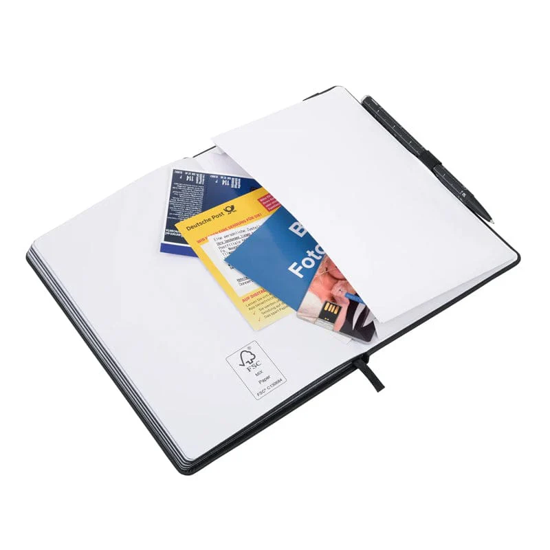 Troika Slimpad A5 - Notepad & Pen Combo - Image 8