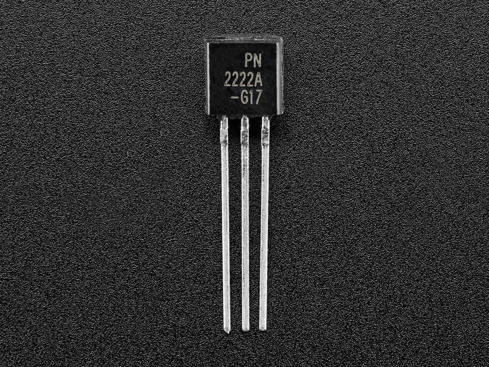 NPN Bipolar Transistors (PN2222) - 10 pack - Image 2