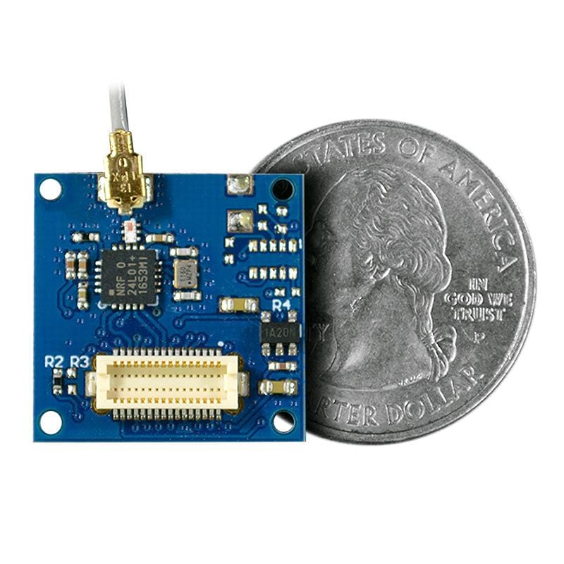 NRF24L01+ 2.4GHz Radio TinyShield [Discontinued] - Image 3