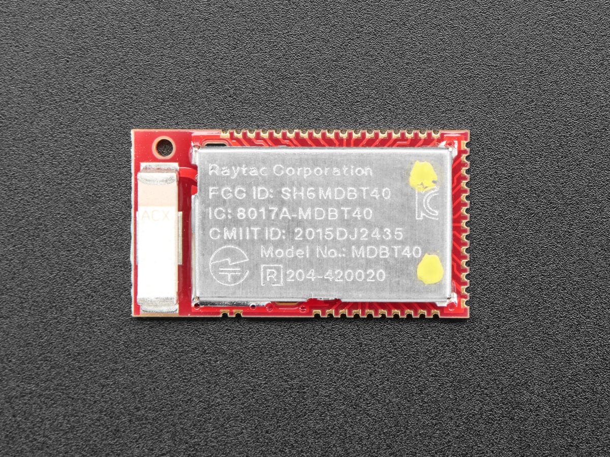 nRF51822 Bluetooth Low Energy Module (MDBT40-256RV3) [Discontinued] - Image 2