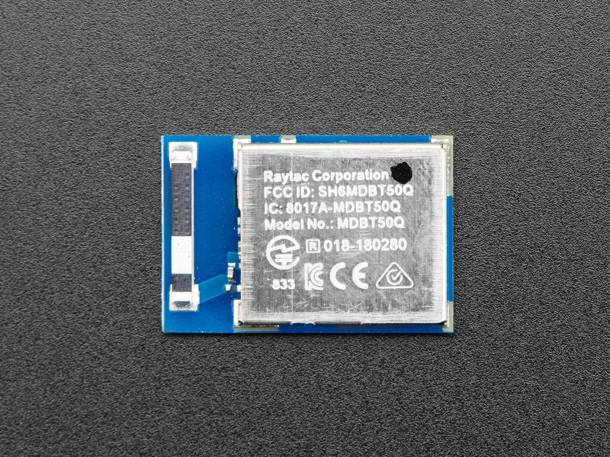 nRF52840 Bluetooth Low Energy Module with USB (MDBT50Q-1MV2) - Image 2
