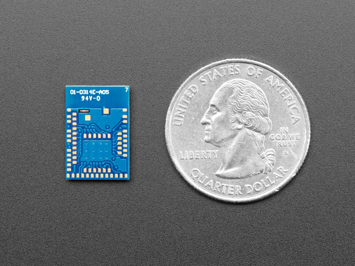 nRF52840 Bluetooth Low Energy Module with USB (MDBT50Q-1MV2) - Image 3