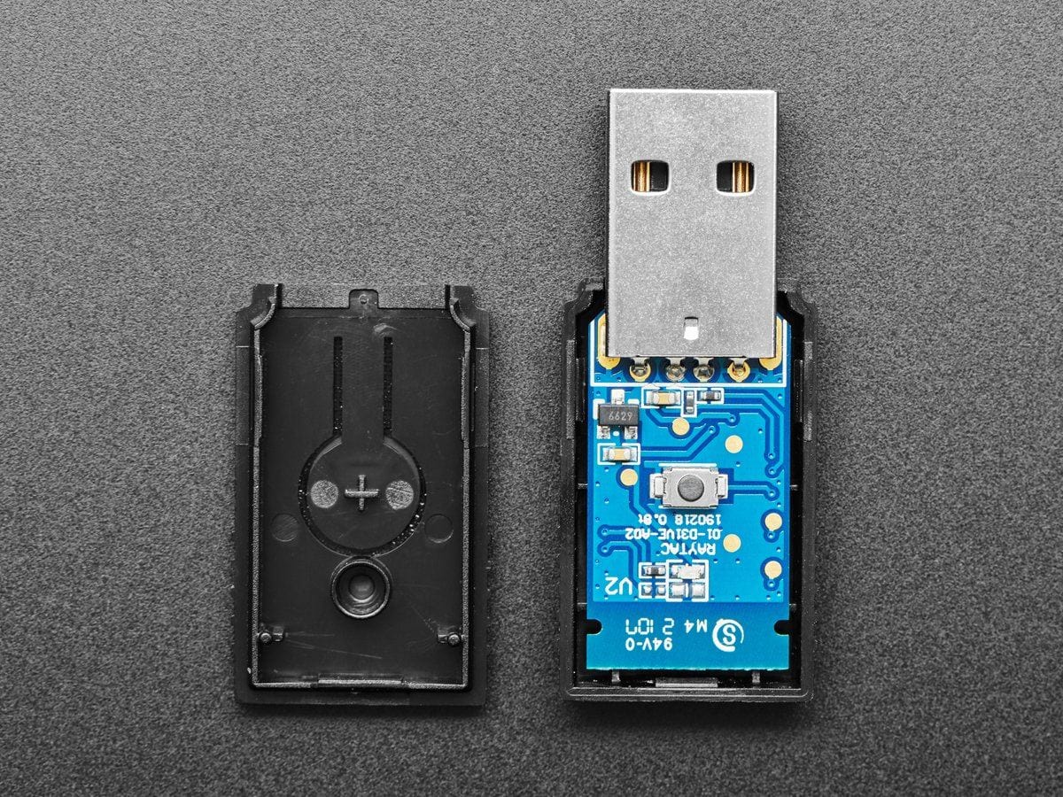 nRF52840 USB Key with TinyUF2 Bootloader - Bluetooth Low Energy (MDBT50Q-RX) - Image 5