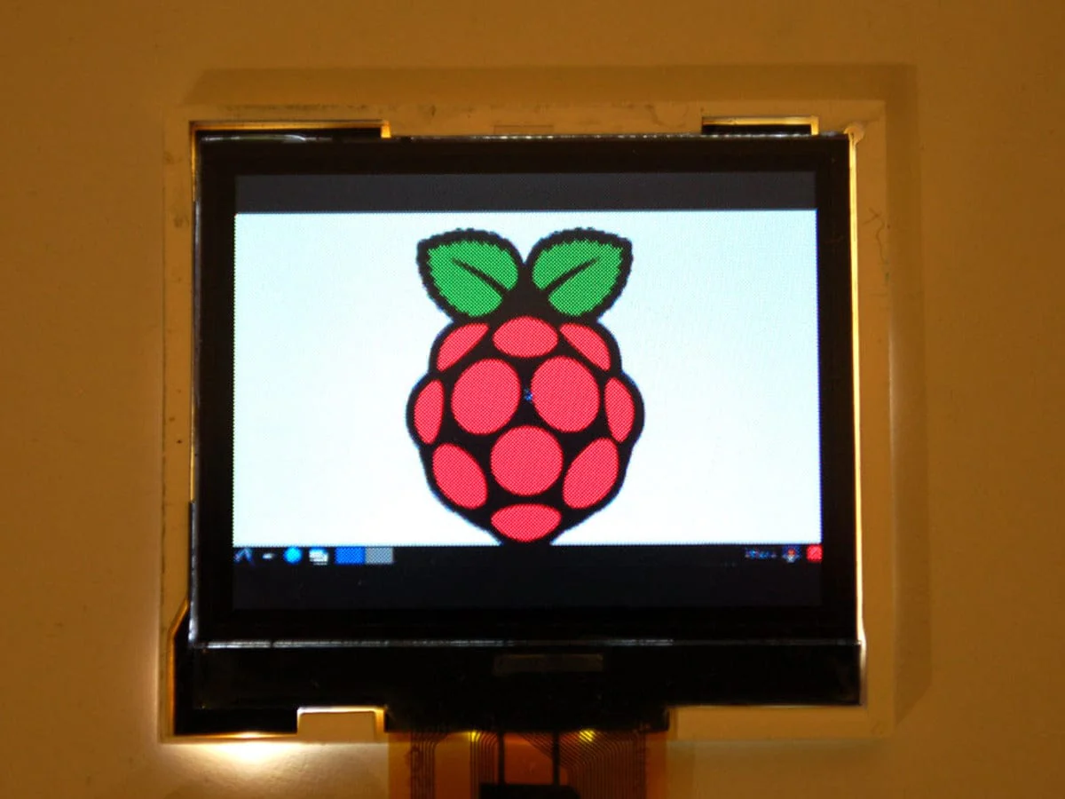 NTSC/PAL (Television) TFT Display - 1.5" Diagonal - Image 3