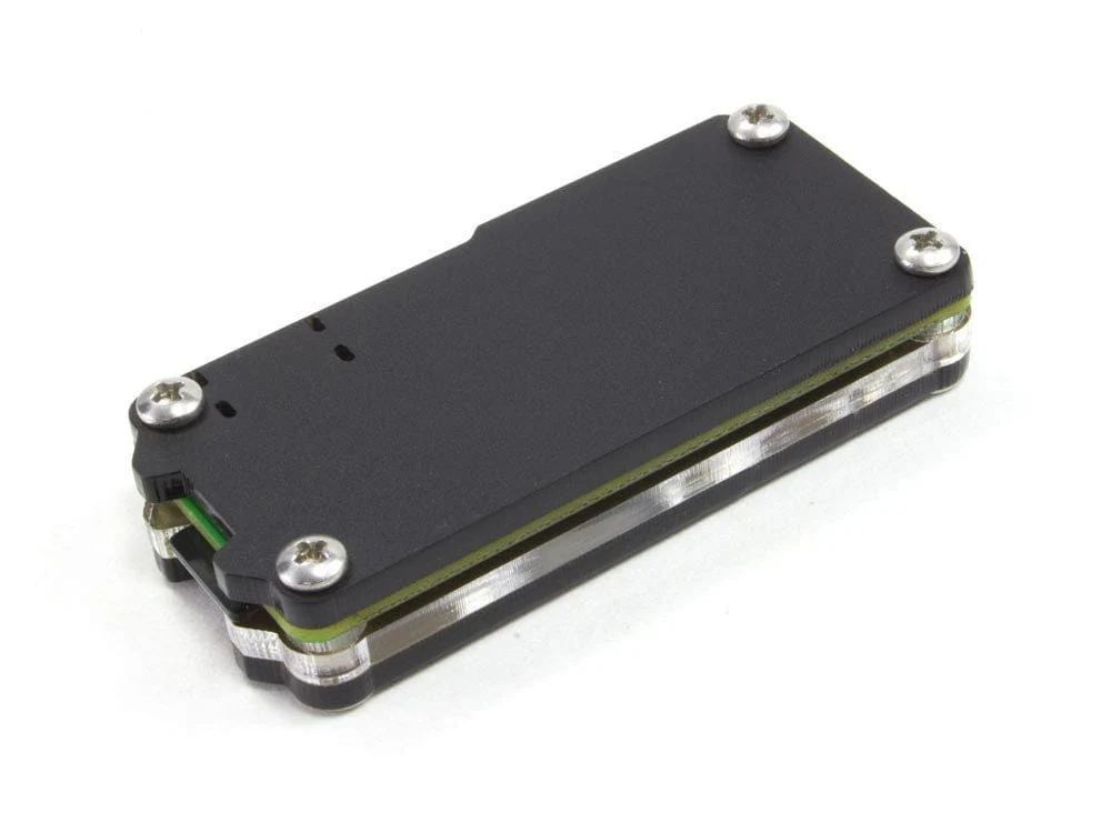 Nucleus Zero Raspberry Pi Zero Case - Black Ice - Image 3