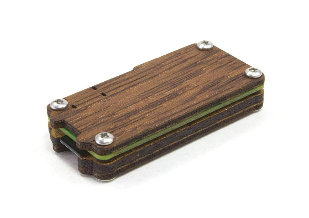 Nucleus Zero Raspberry Pi Zero Case - Wood - Image 3