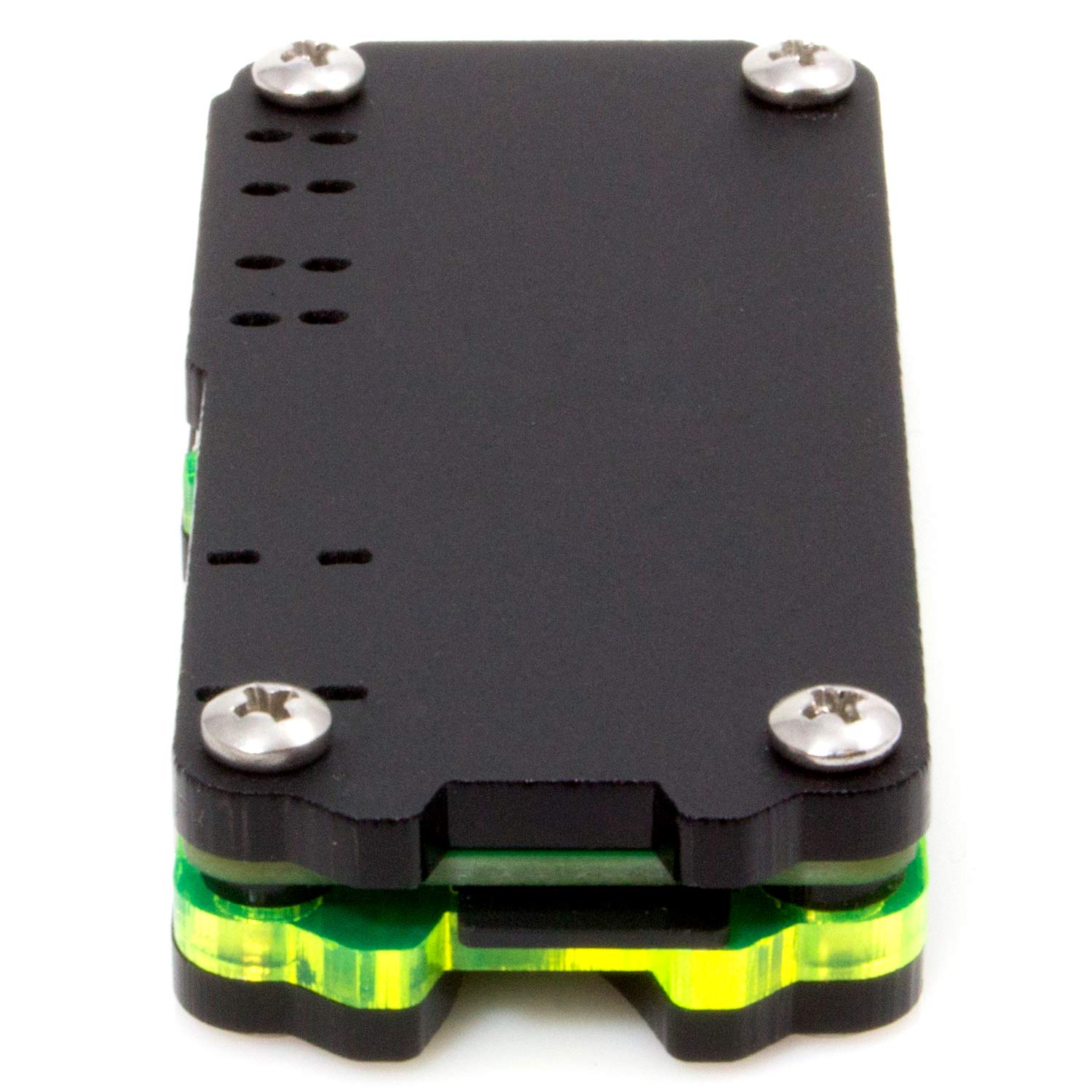 Nucleus Zero Raspberry Pi Zero Case - Black & Lazer Lime - Image 4