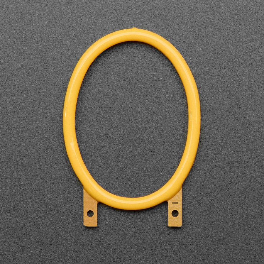 Number LED Filament - Warm White "0" - Image 2