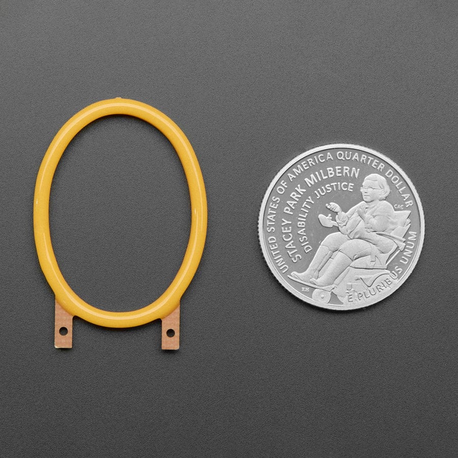 Number LED Filament - Warm White "0" - Image 3