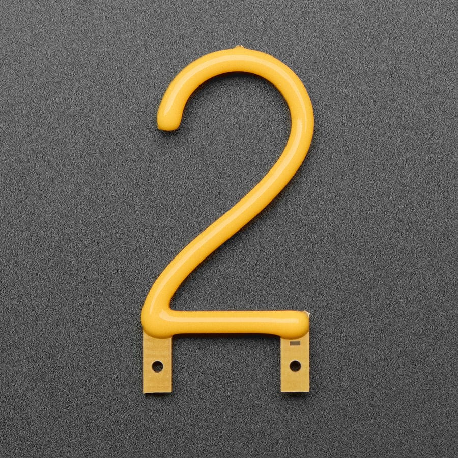 Number LED Filament - Warm White "2" - Image 2