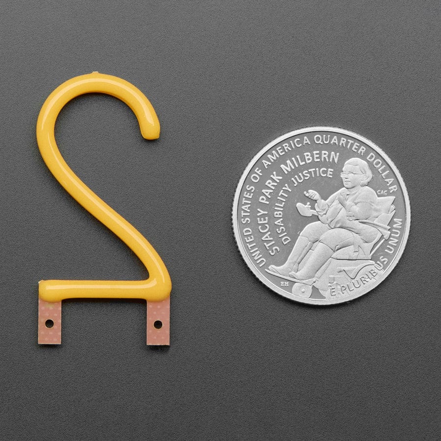 Number LED Filament - Warm White "2" - Image 3