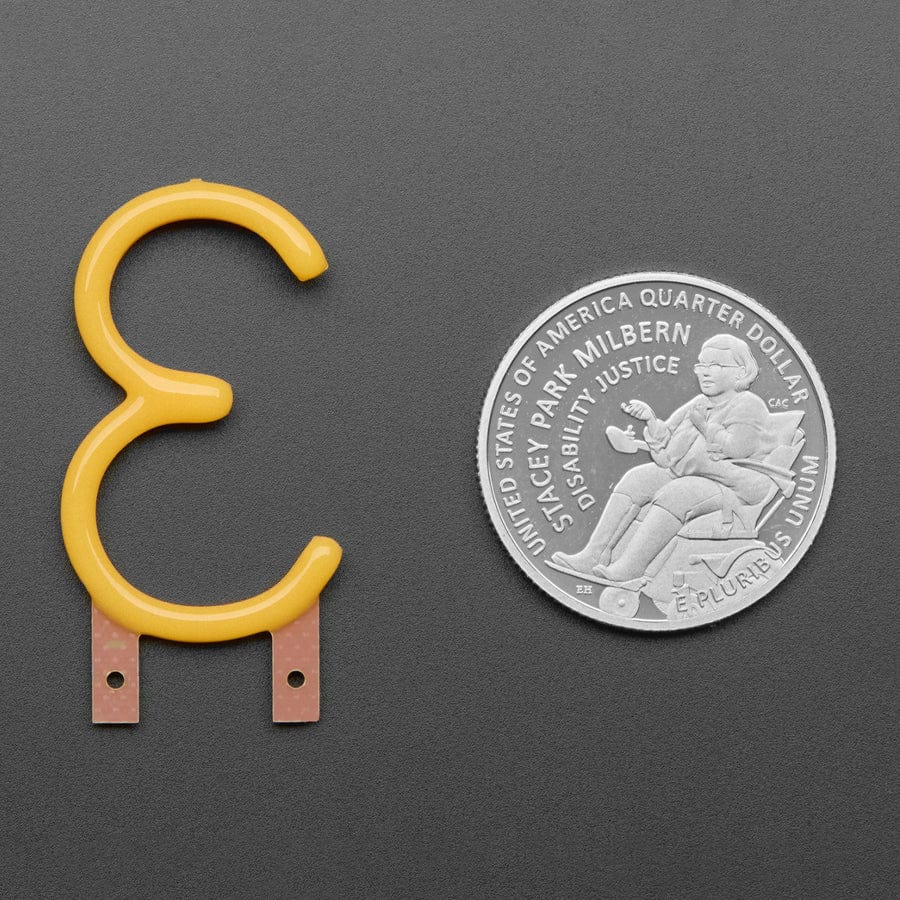 Number LED Filament - Warm White "3" - Image 3