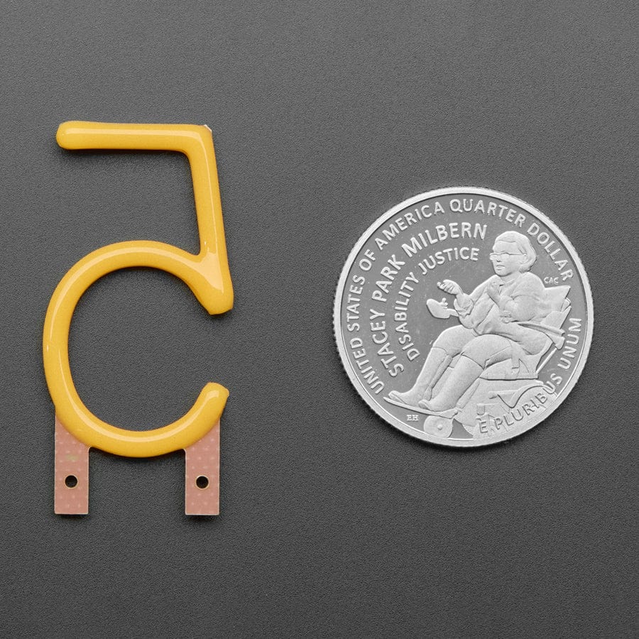 Number LED Filament - Warm White "5" - Image 3