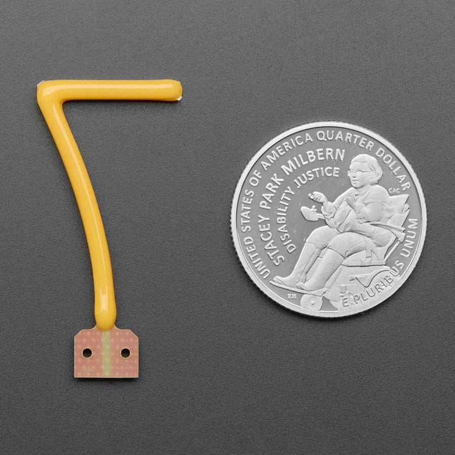 Number LED Filament - Warm White "7" - Image 3