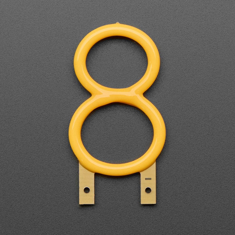 Number LED Filament - Warm White "8" - Image 2