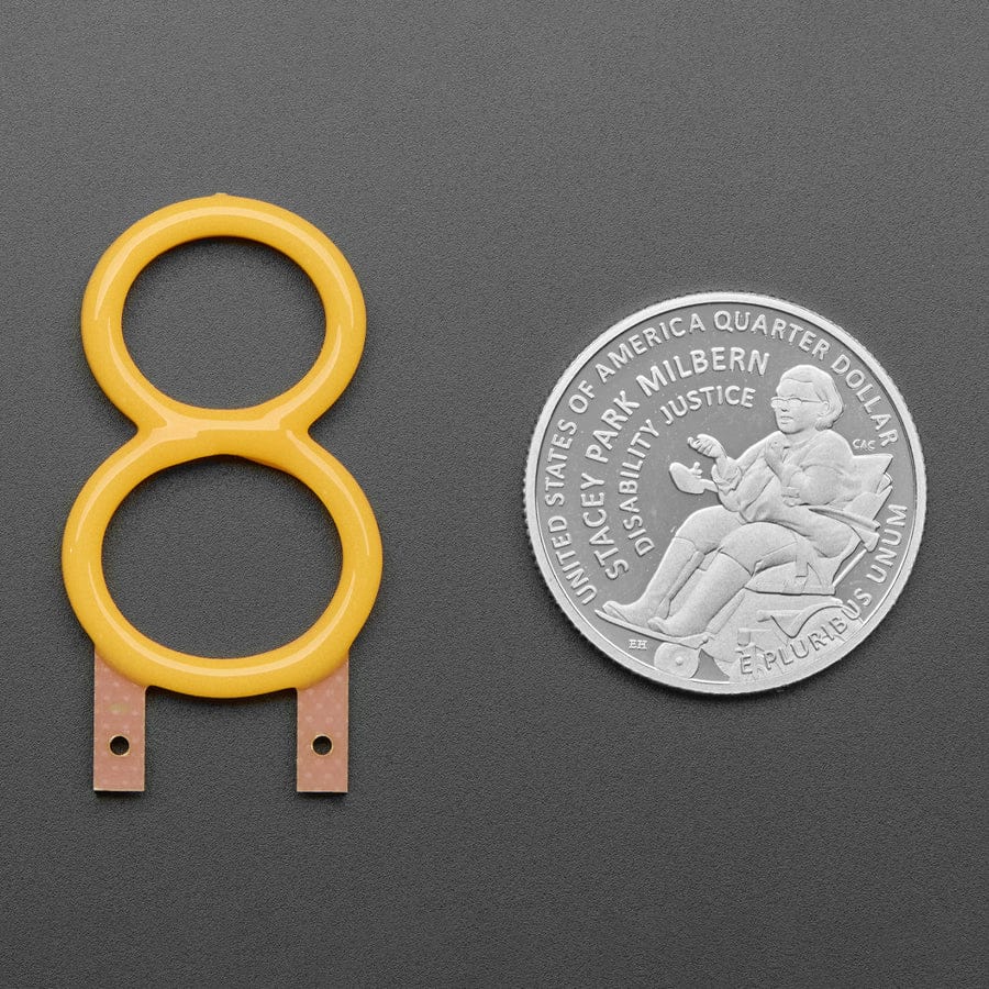 Number LED Filament - Warm White "8" - Image 3