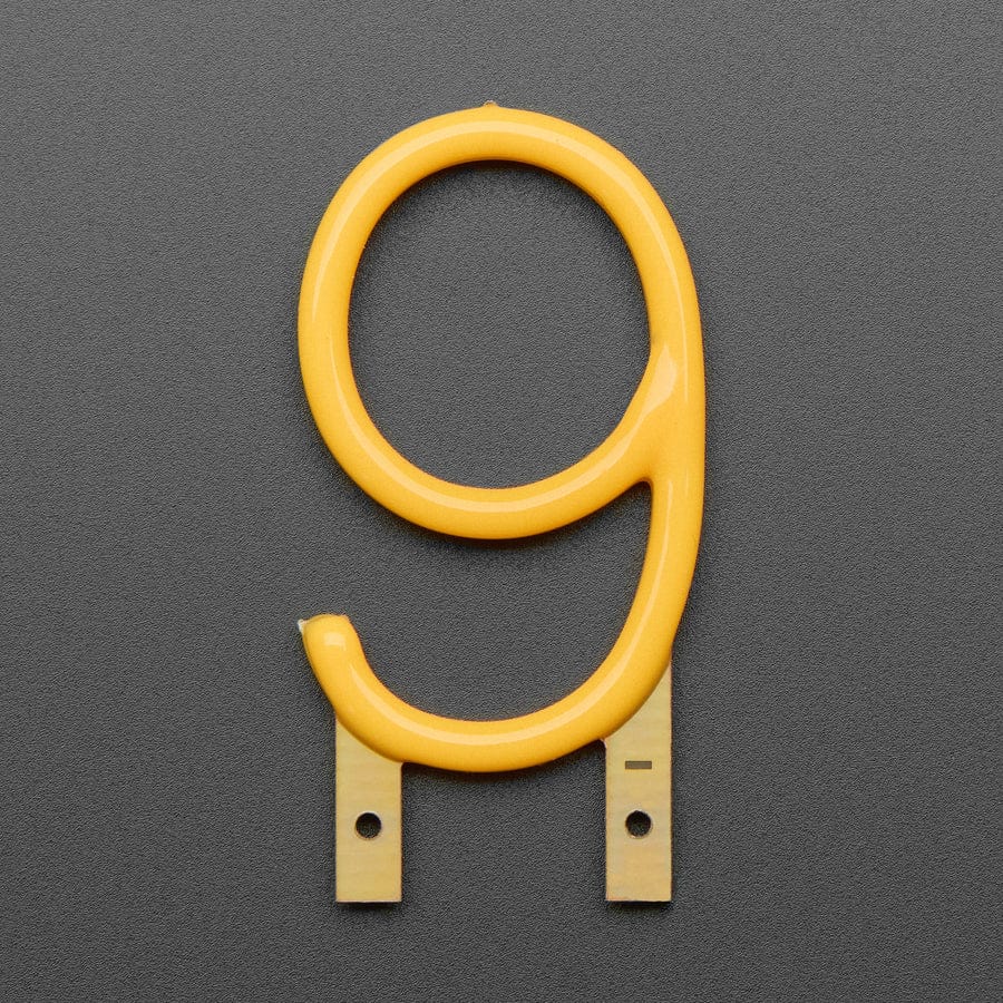 Number LED Filament - Warm White "9" - Image 2