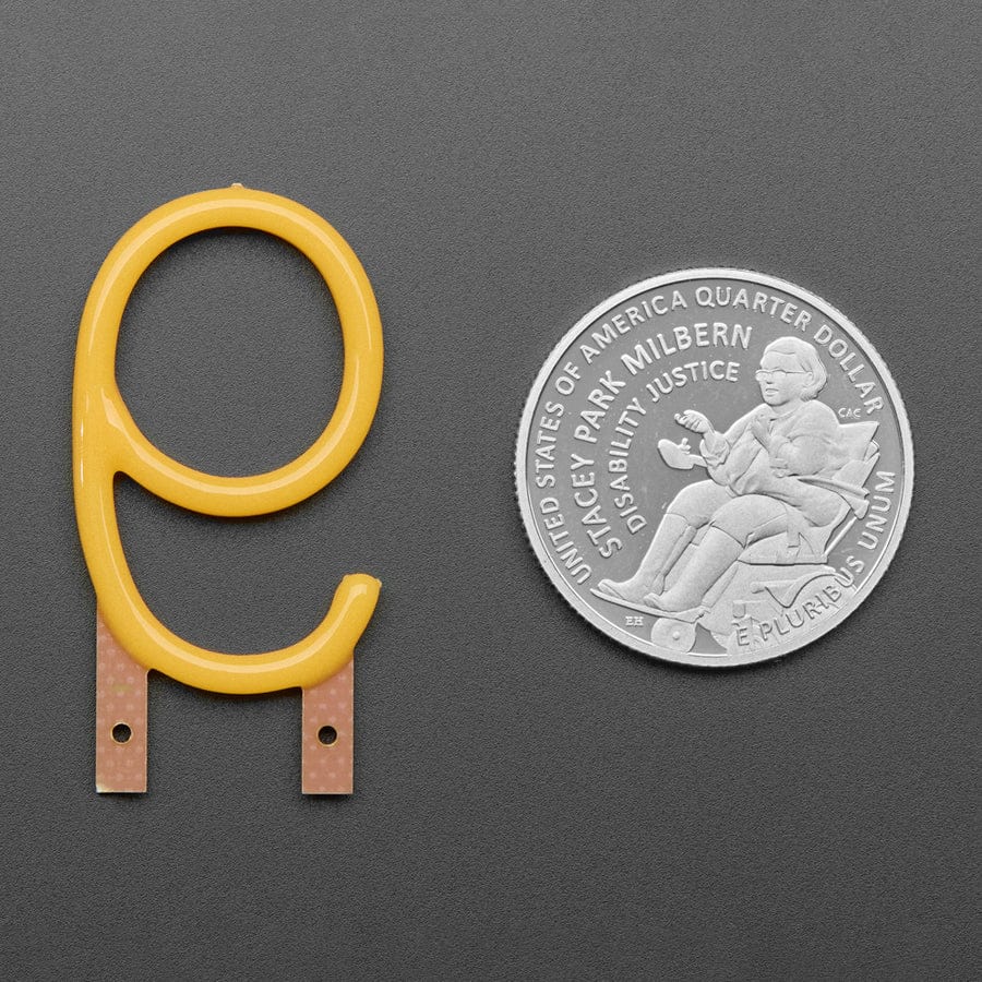 Number LED Filament - Warm White "9" - Image 3