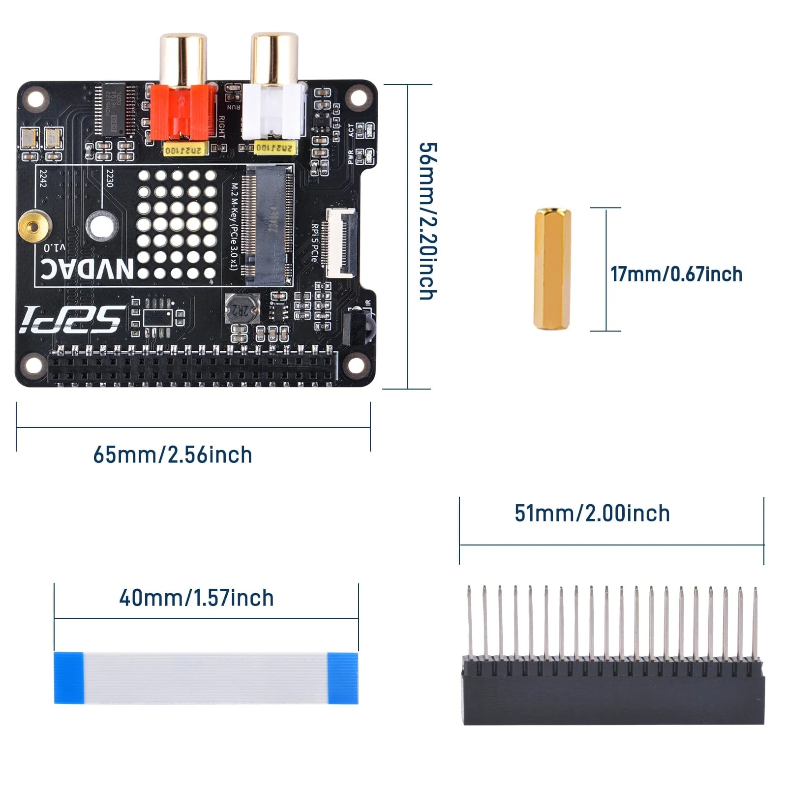 NVDAC for Raspberry Pi 5 - Image 4