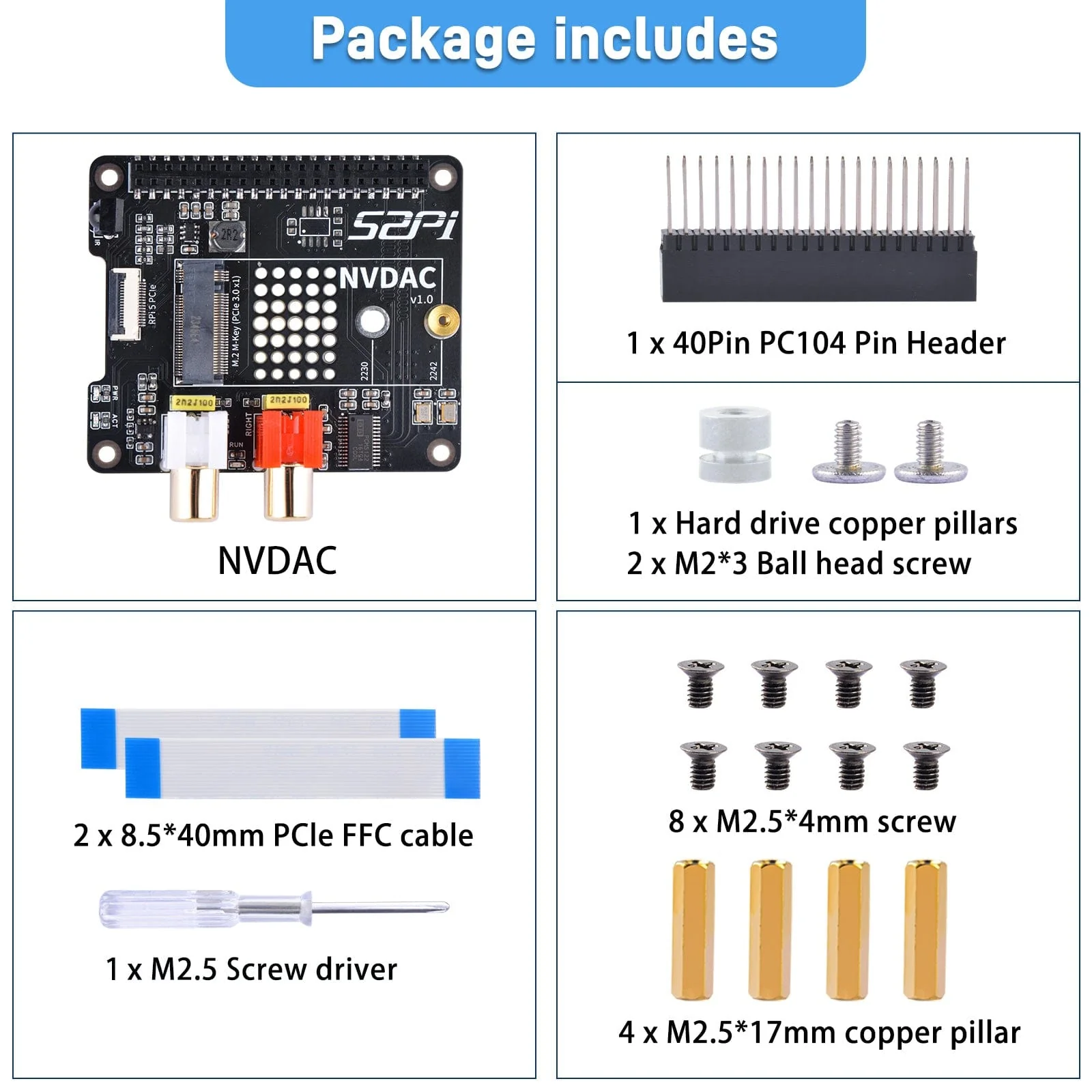 NVDAC for Raspberry Pi 5 - Image 6