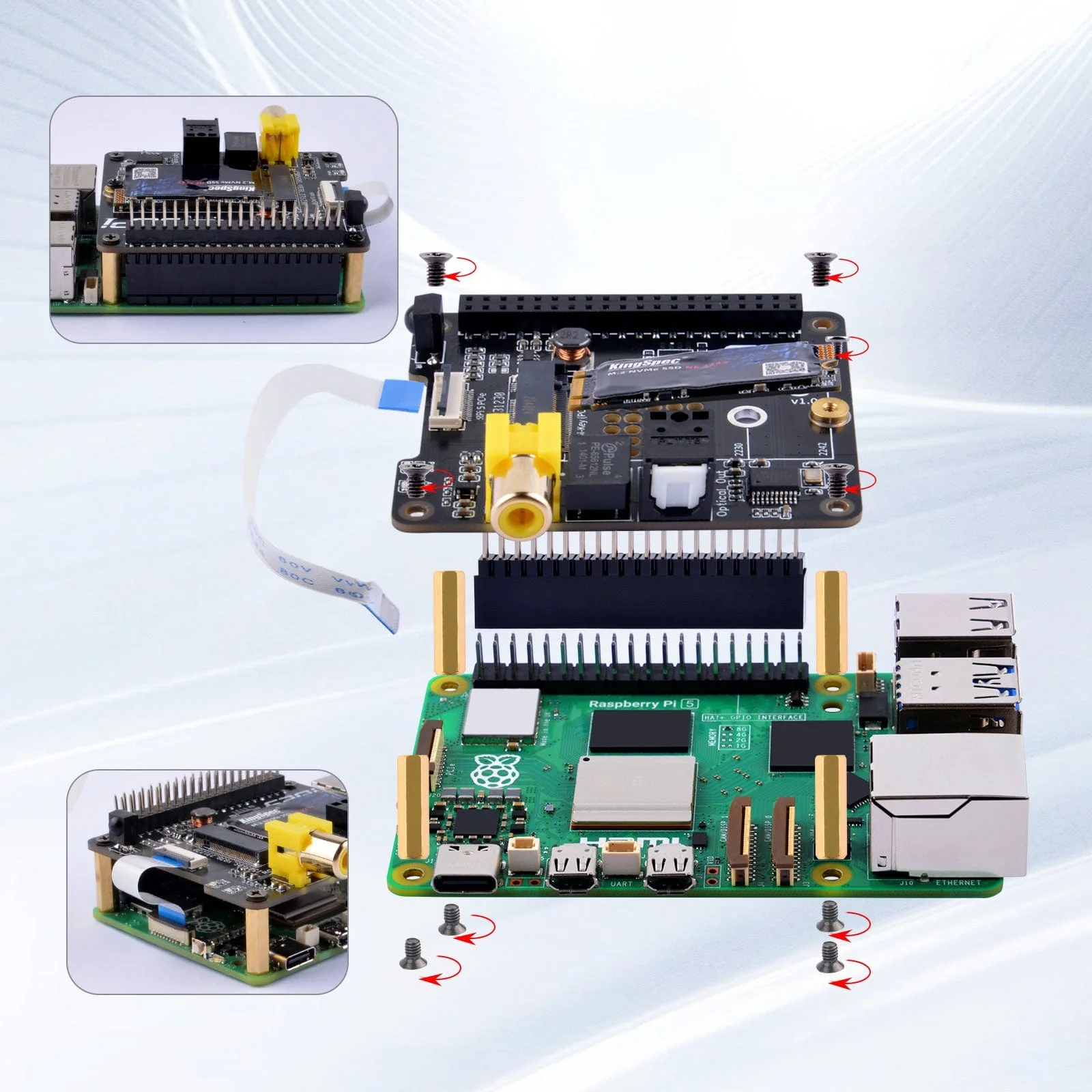 NVDigi for Raspberry Pi 5 - Image 5