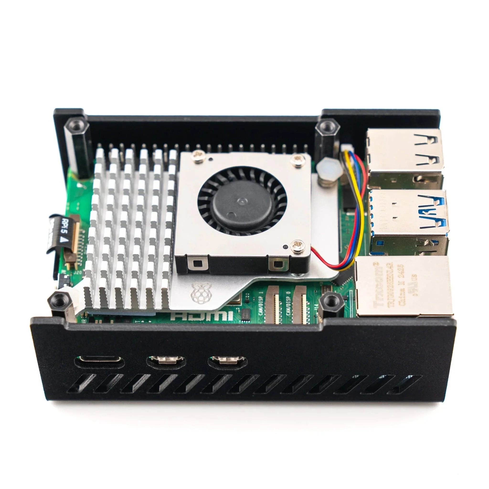 NVMe Base Case for Raspberry Pi 5 - Image 9