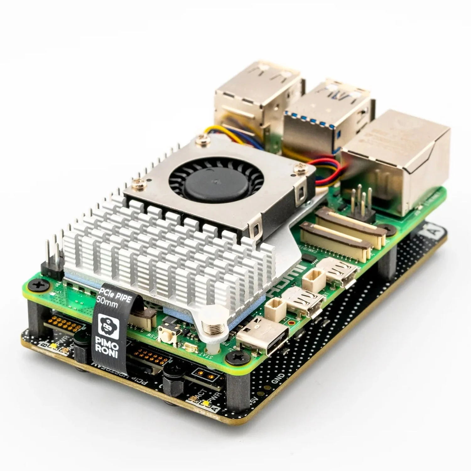 NVMe Base Duo for Raspberry Pi 5 - Image 3