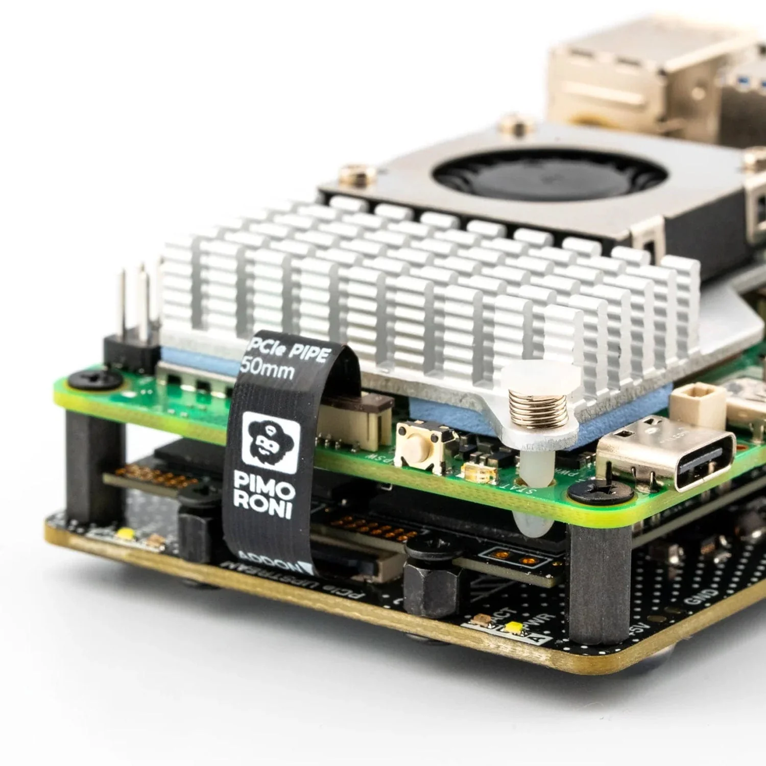 NVMe Base Duo for Raspberry Pi 5 - Image 4