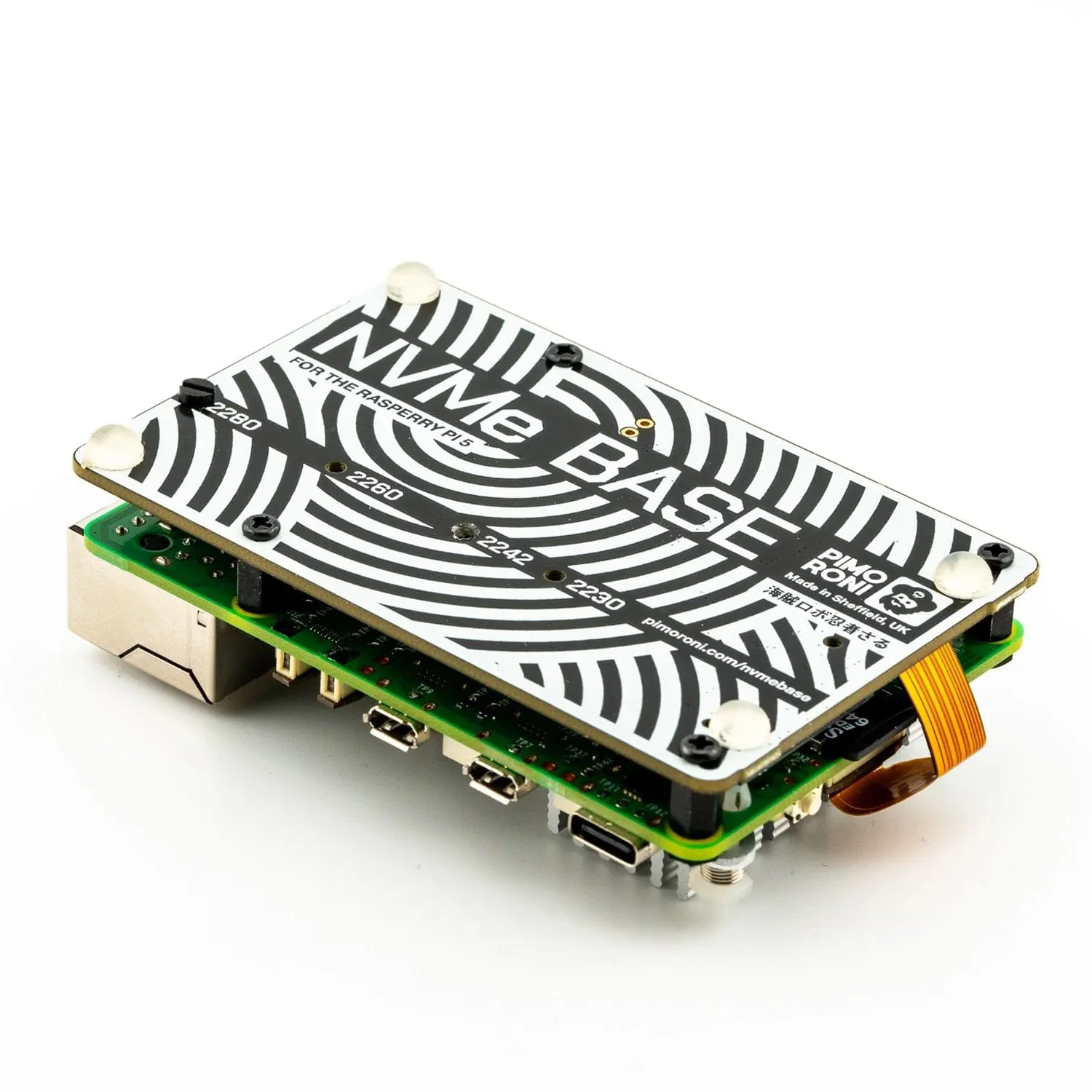 NVMe Base for Raspberry Pi 5 - Image 3