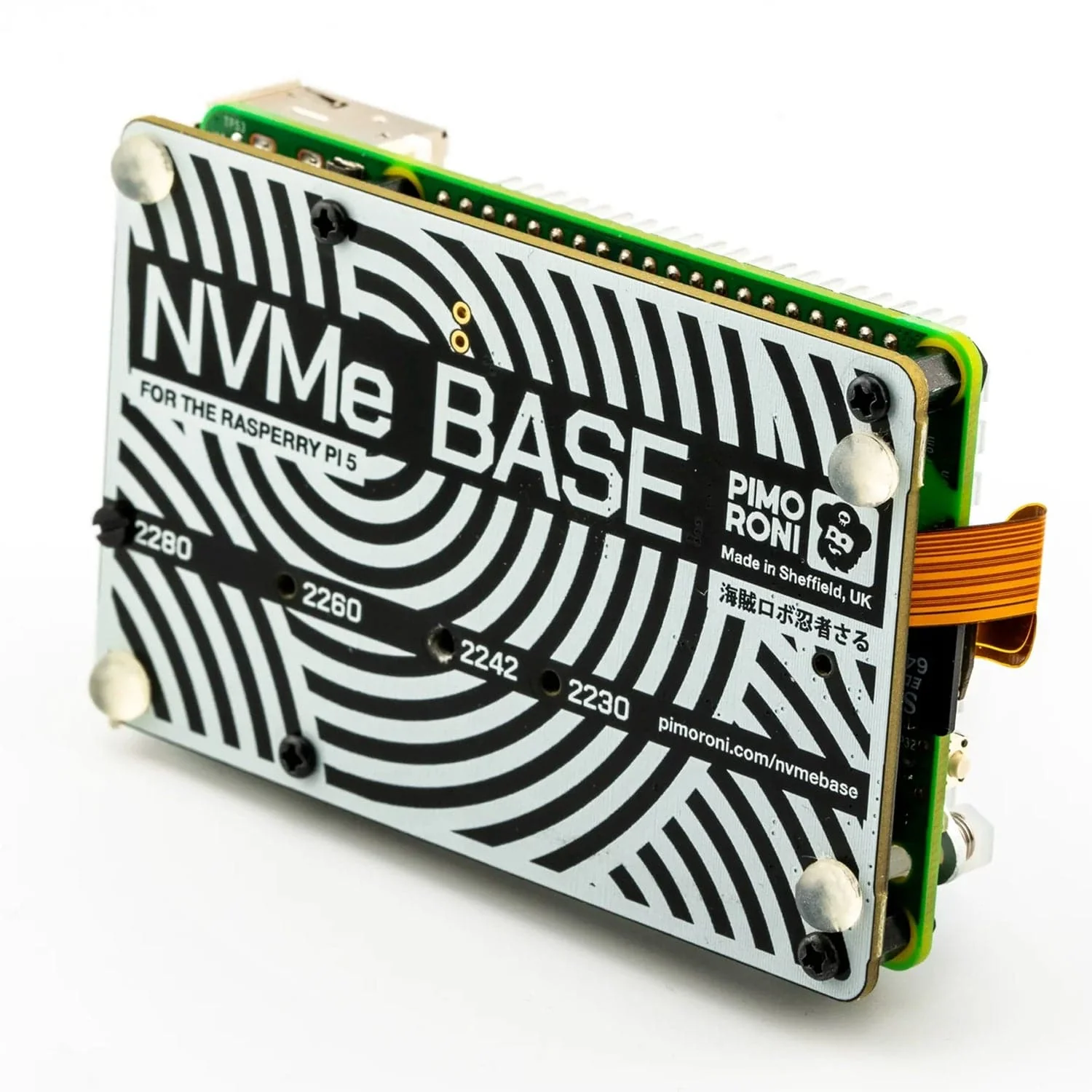 NVMe Base for Raspberry Pi 5 - Image 4