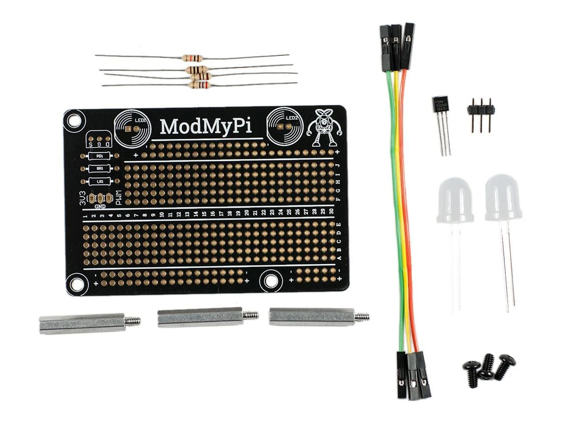 Pi Monster Lighting & Prototyping Board [Discontinued] - Image 2