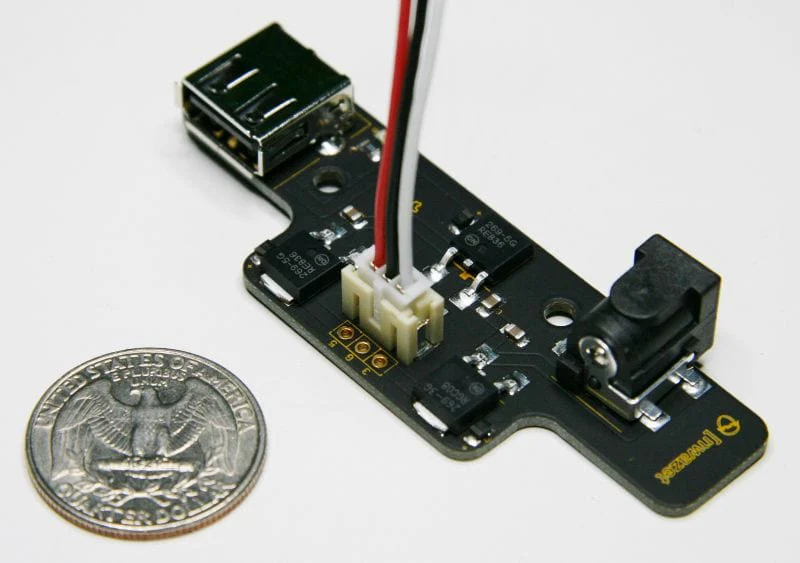 Nwazet Pi Power Supply (5V & 3.3V Line Regulator) [Discontinued] - Image 2