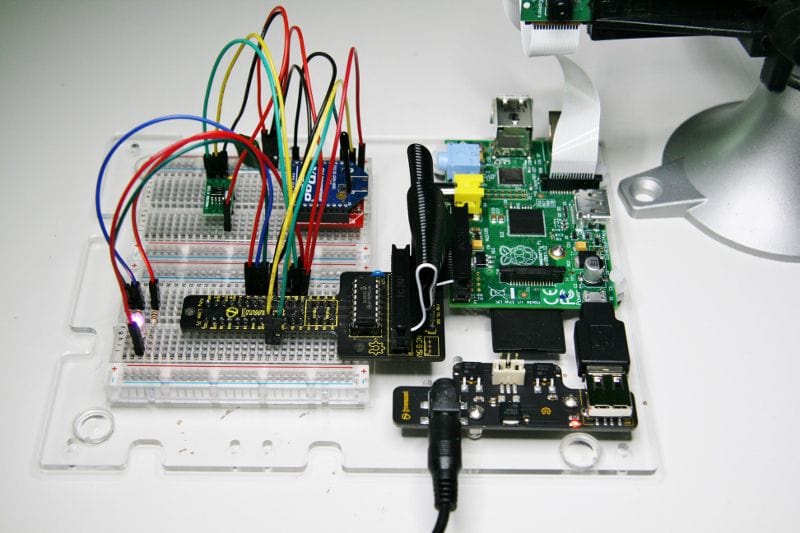 Nwazet Pi Power Supply (5V & 3.3V Line Regulator) [Discontinued] - Image 3