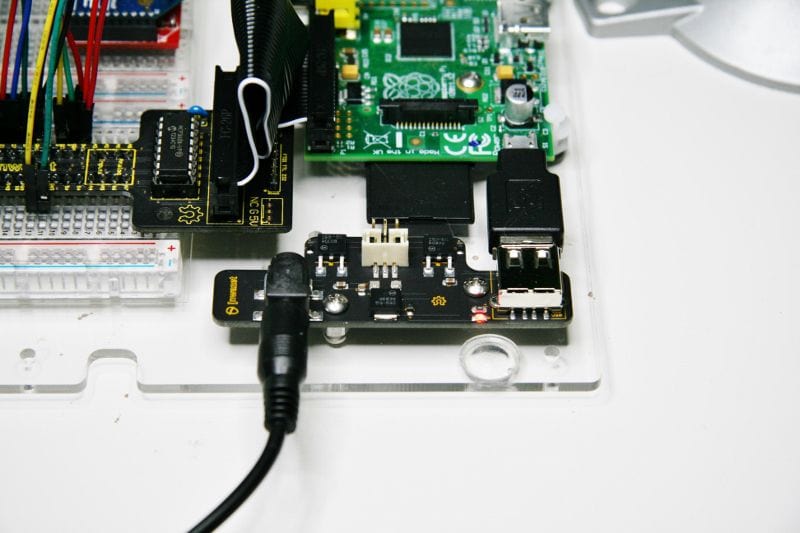 Nwazet Pi Power Supply (5V & 3.3V Line Regulator) [Discontinued] - Image 4
