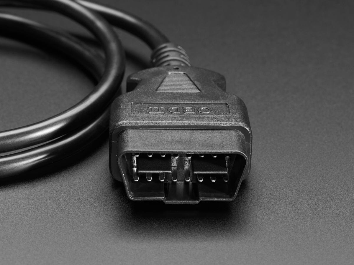 OBD Plug (16-pin) to DE-9 (DB-9) Socket Adapter Cable (1 meter long) - Image 3
