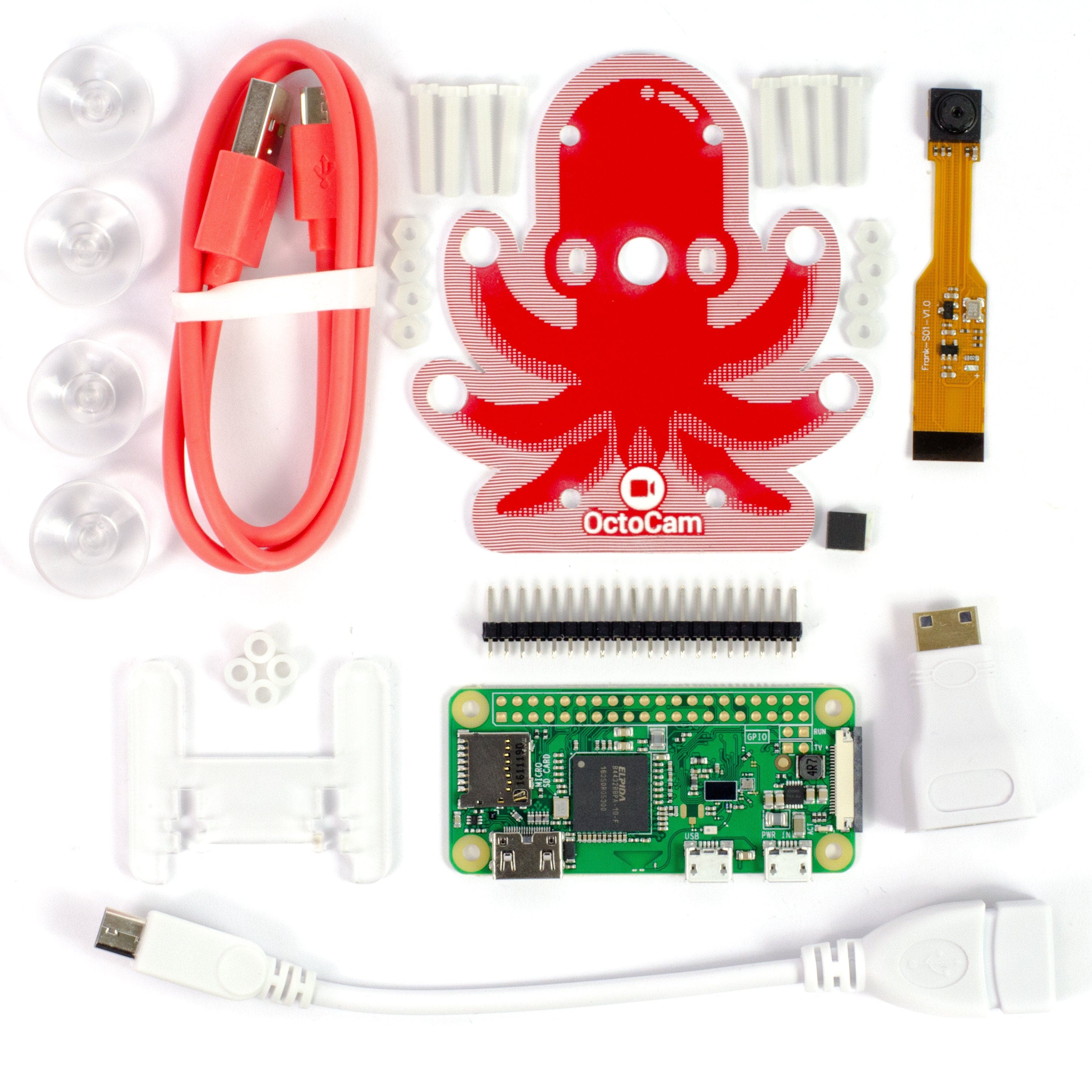 OctoCam - Pi Zero W Project Kit [Discontinued] - Image 3