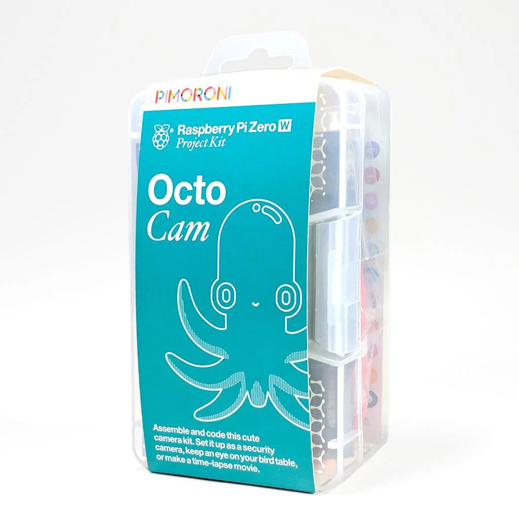 OctoCam - Pi Zero W Project Kit [Discontinued] - Image 4