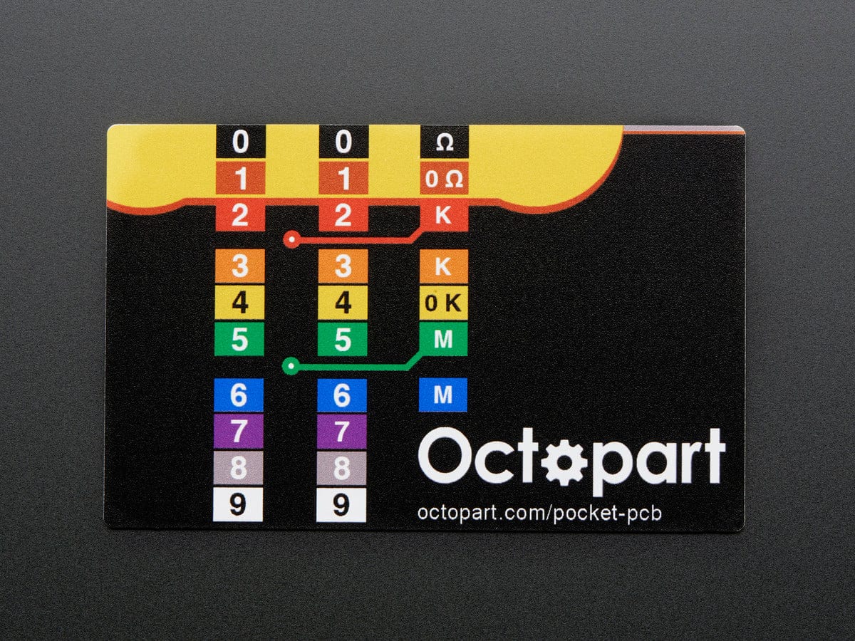 Octopart Pocket Electronics Reference PCB [Discontinued] - Image 2