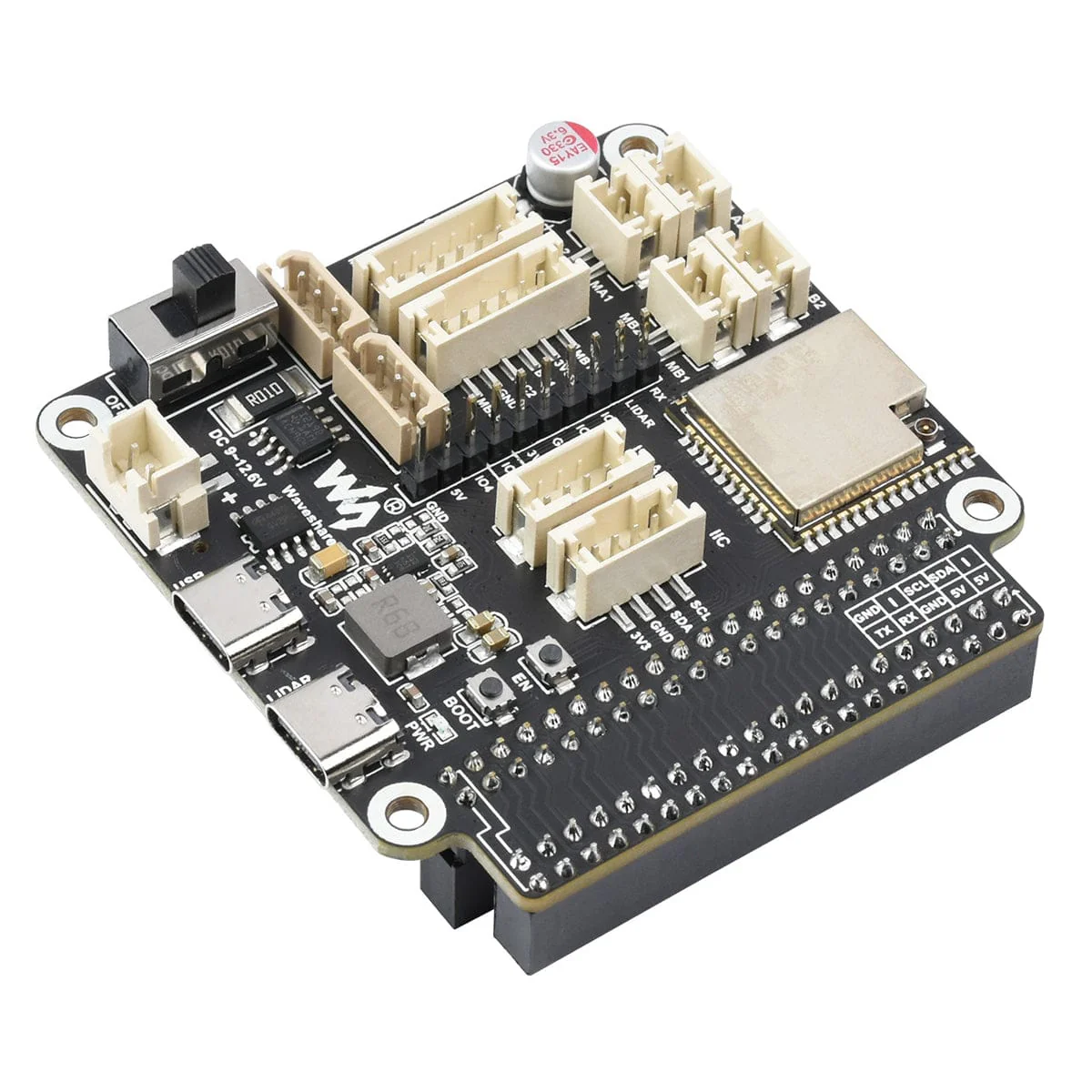 Off-Road Tracked UGV Kit (ESP32 Driver) [Discontinued] - Image 12