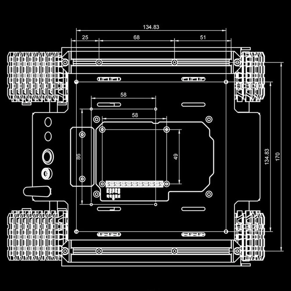 Off-Road Tracked UGV Kit (ESP32 Driver) [Discontinued] - Image 14