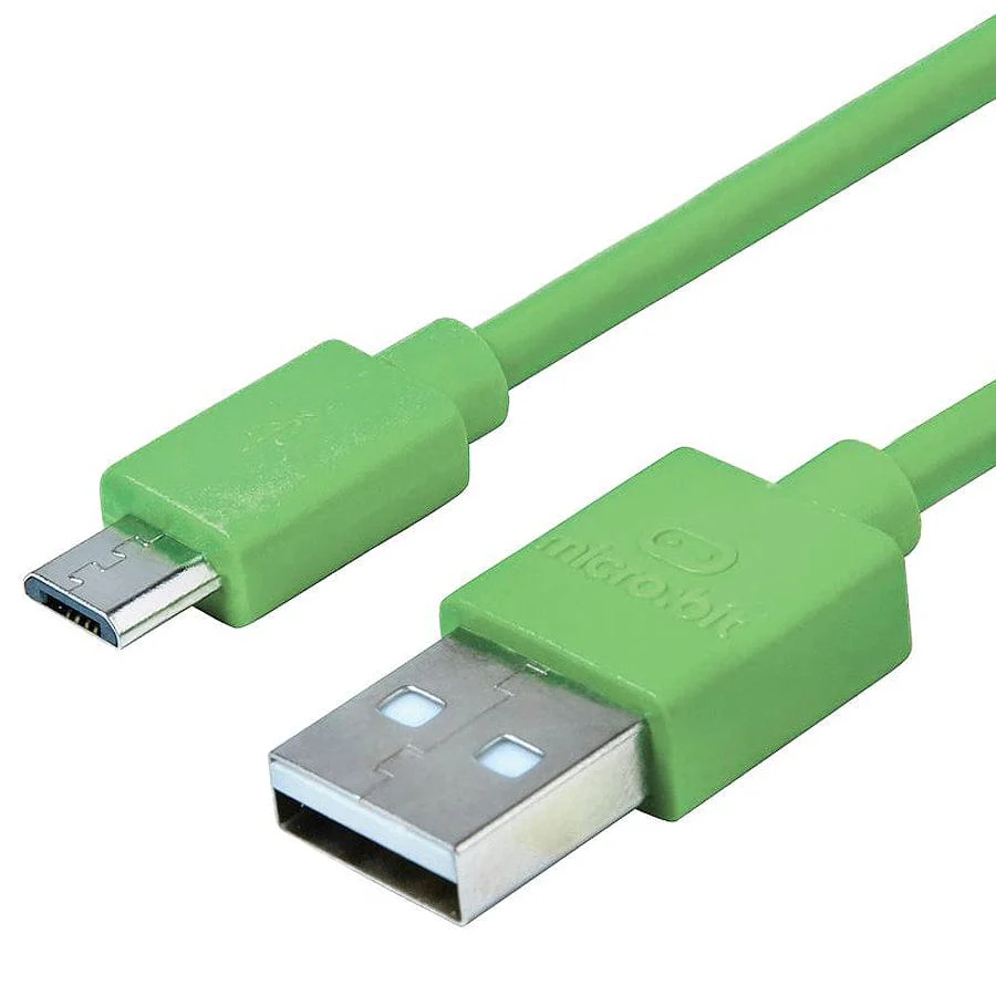 Official micro:bit USB-A to Micro-USB Cable - Image 2