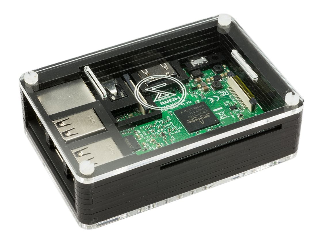 Official OSMC Raspberry Pi 3 Case [discontinued] - Image 2