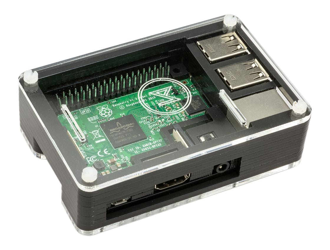 Official OSMC Raspberry Pi 3 Case [discontinued] - Image 3