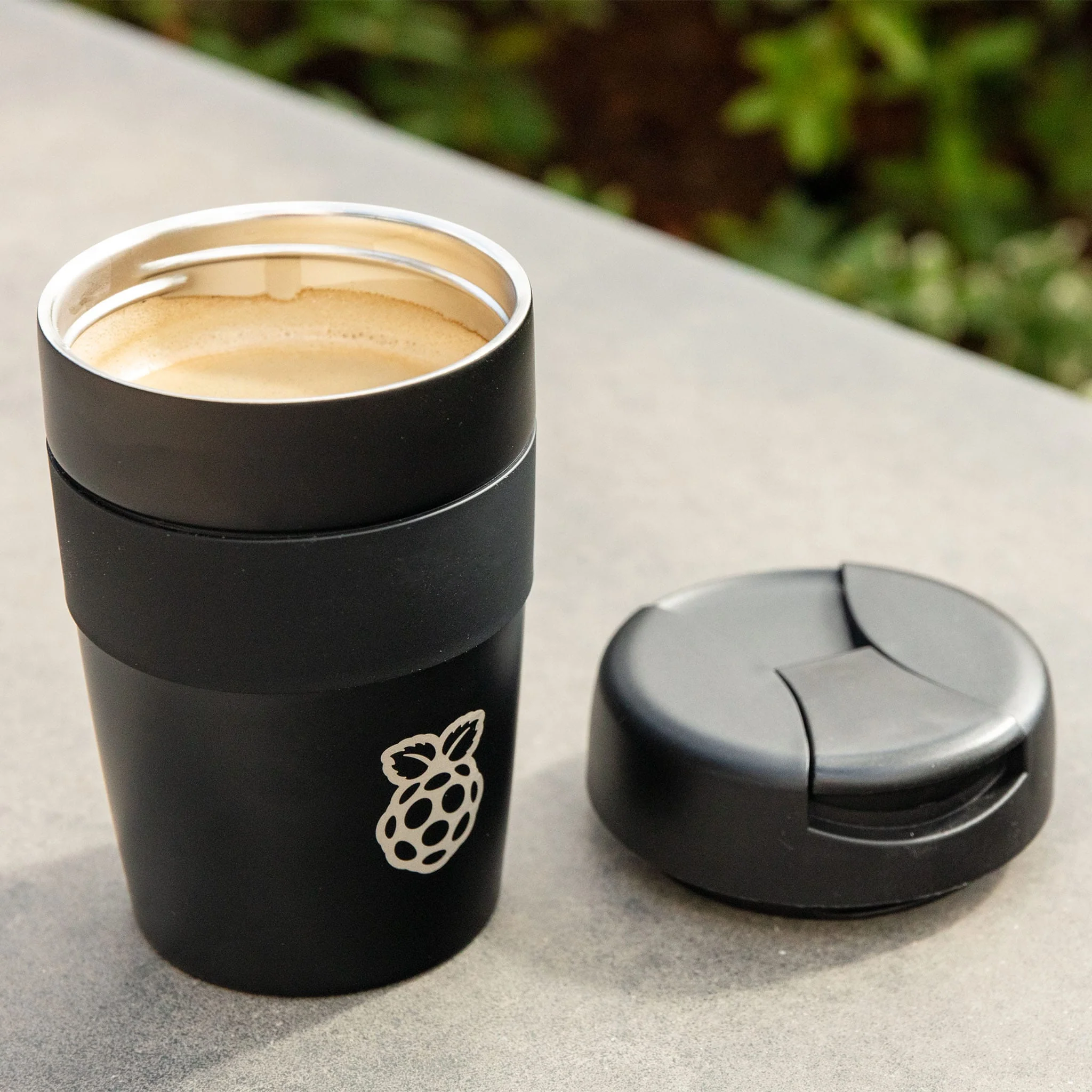 Raspberry Pi Laser Engraved Travel Mug [Discontinued] - Image 2