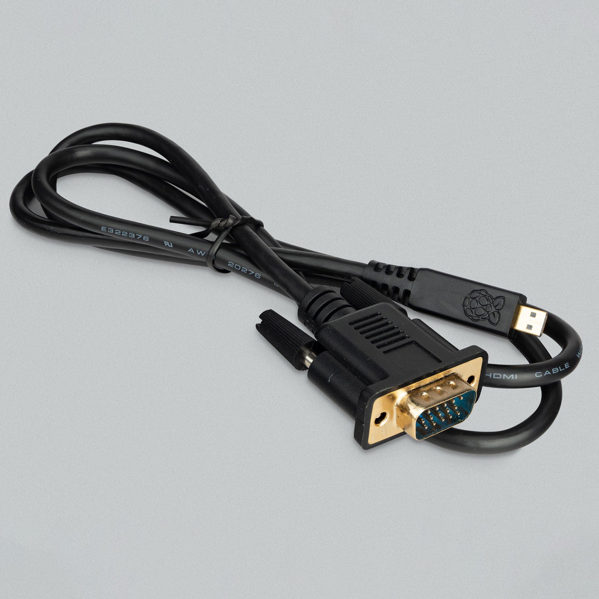 Raspberry Pi Micro-HDMI to VGA Cable - Image 2