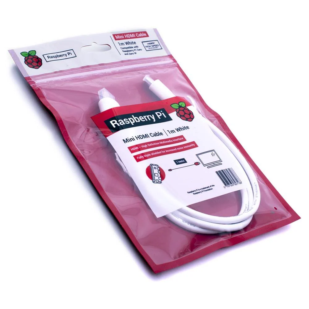 Raspberry Pi Mini-HDMI Cable - Image 3