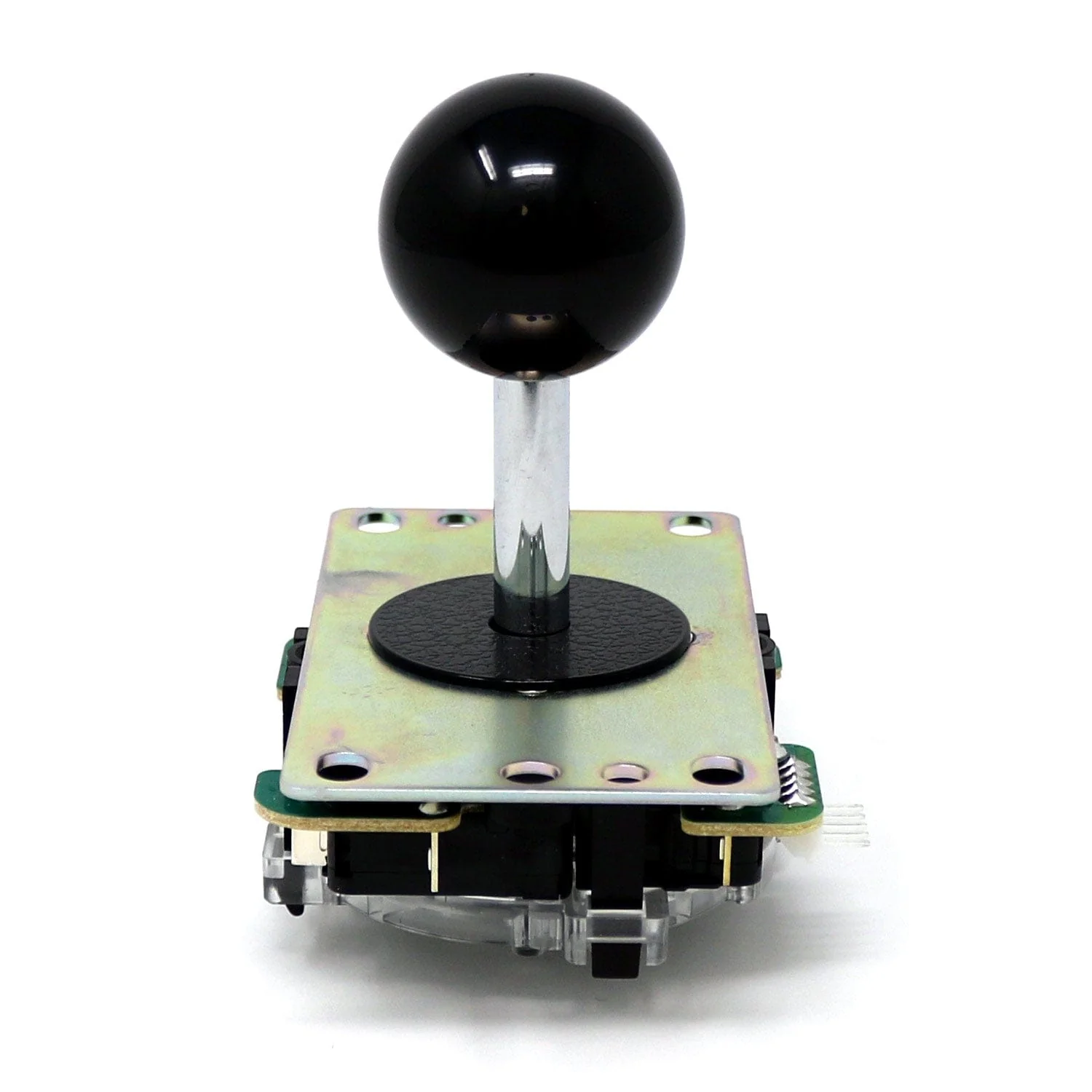 Sanwa 8-Way Arcade Joystick + Ball Top (JLF-TP-8YT/LB-35) - Image 2