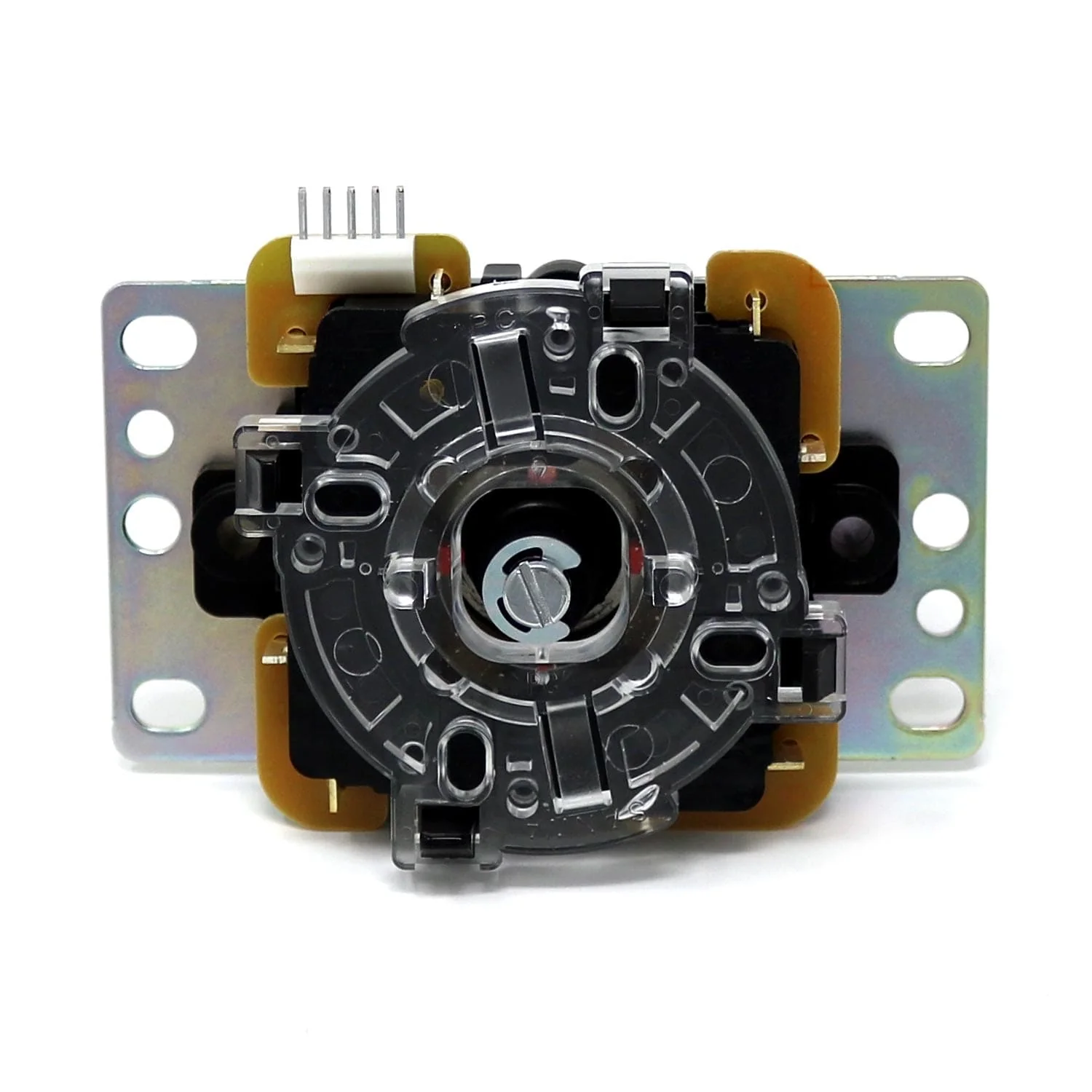 Sanwa 8-Way Arcade Joystick + Ball Top (JLF-TP-8YT/LB-35) - Image 3