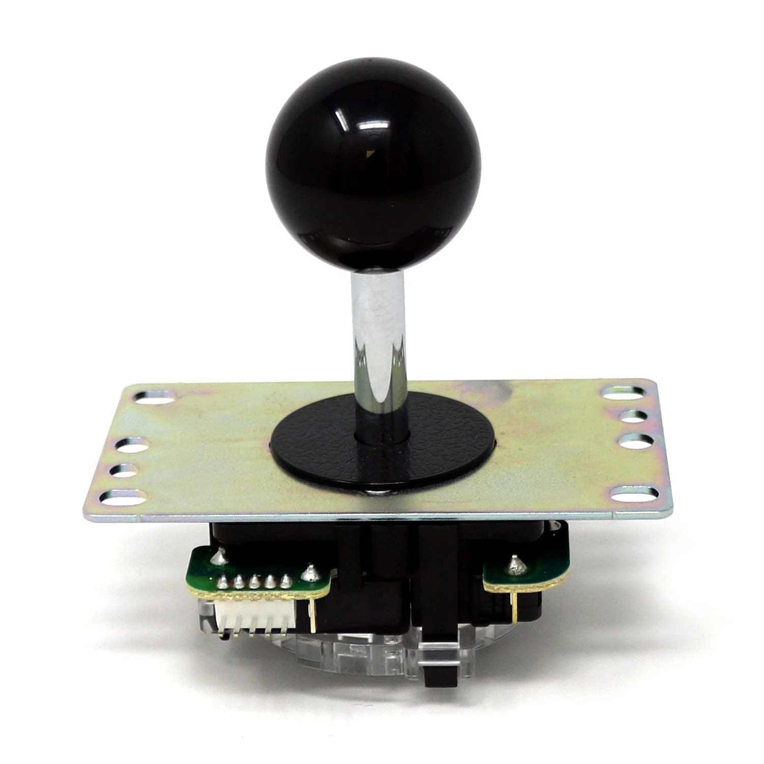 Sanwa 8-Way Arcade Joystick + Ball Top (JLF-TP-8YT/LB-35) - Image 4