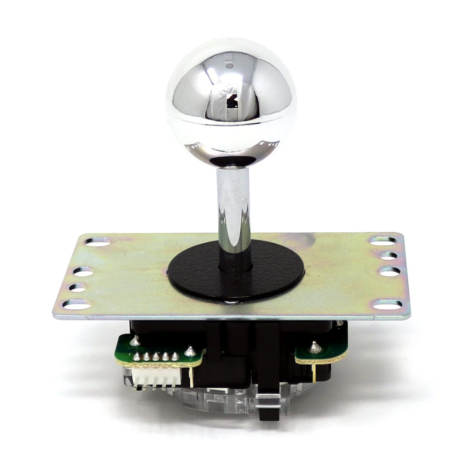 Sanwa 8-Way Arcade Joystick + Ball Top (JLF-TP-8YT/LB-35) - Image 7